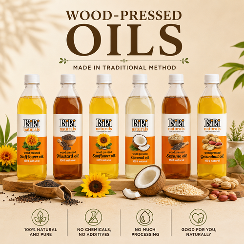 Woodpressed Oils