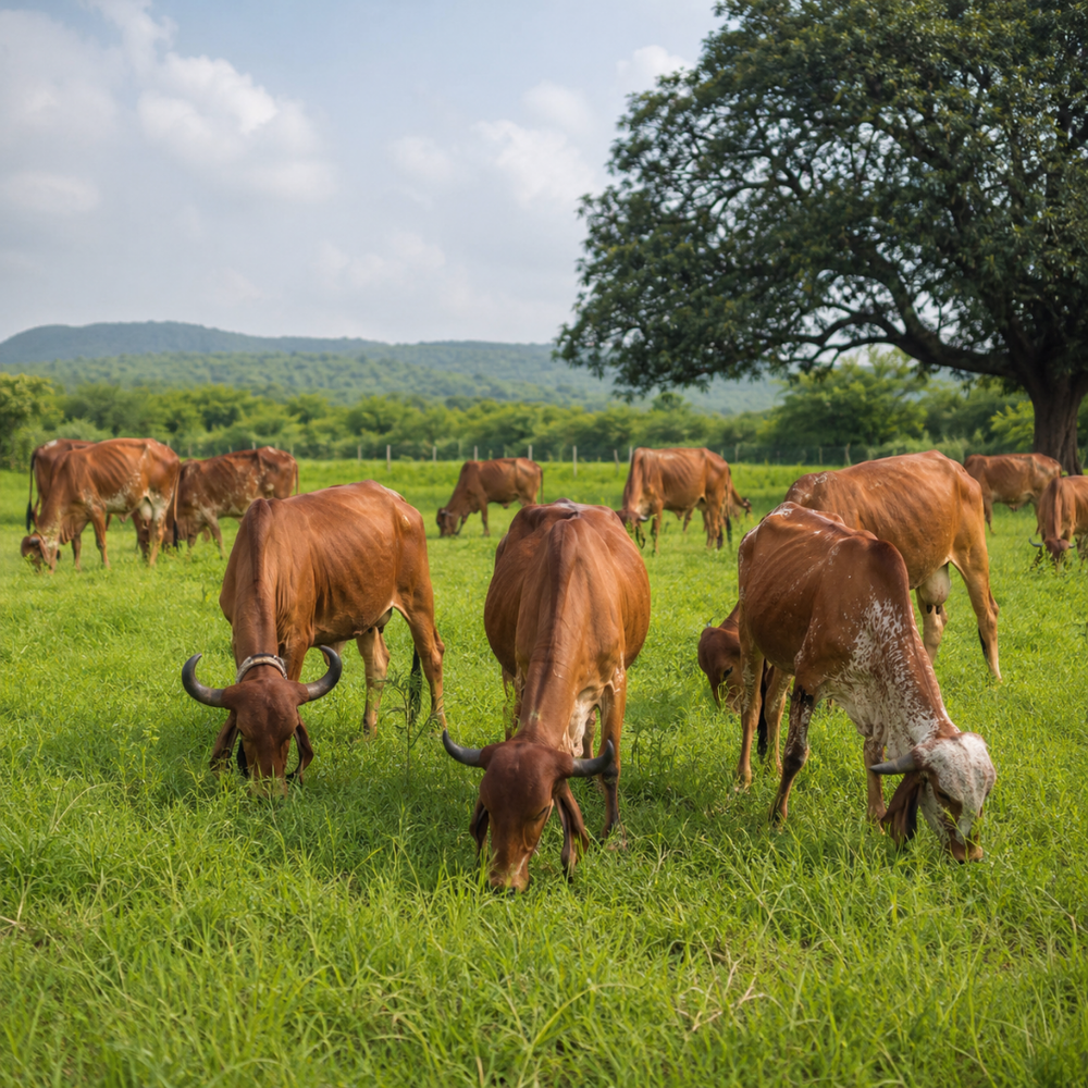 Grass-grazed cattle