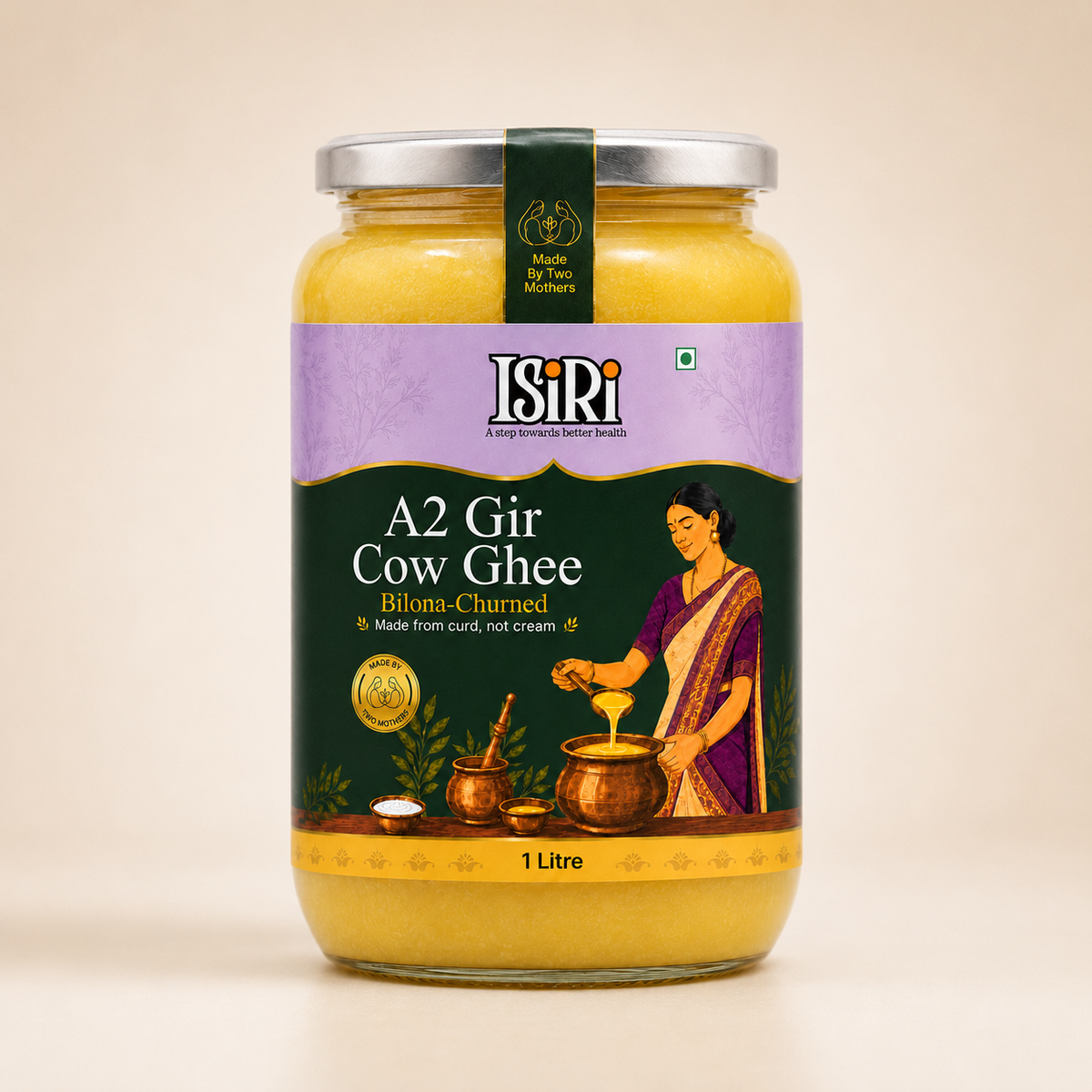 A2 Gir Cow Bilona Ghee