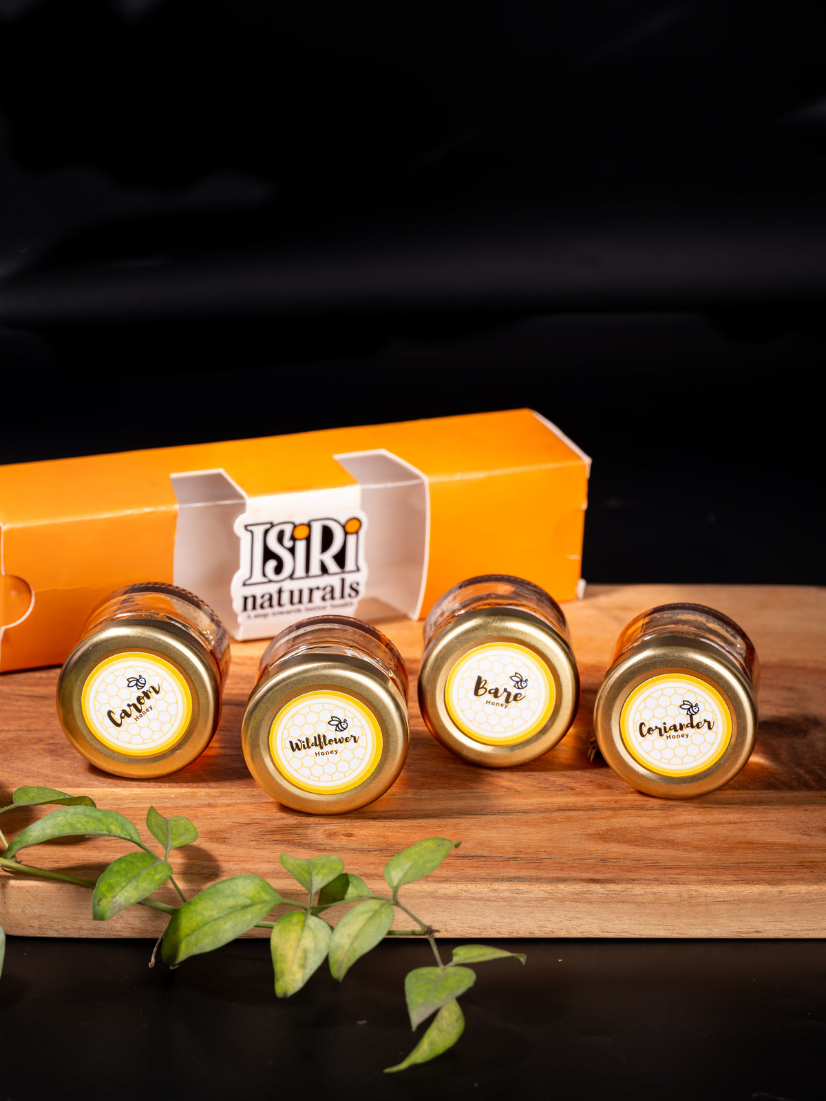 4 Honey flavour Combo - 30ml each