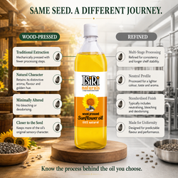 Wood Pressed Oil