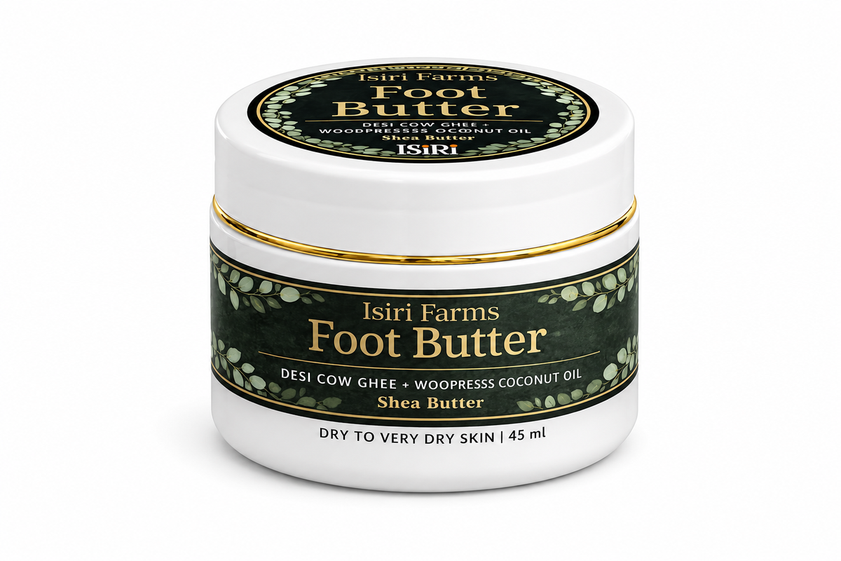 Foot Butter