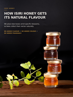 4 Honey flavour Combo - 30ml each