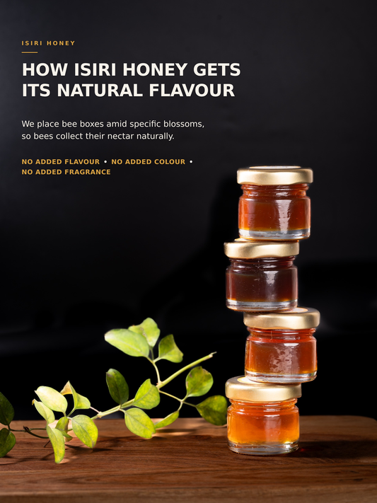 4 Honey flavour Combo - 30ml each