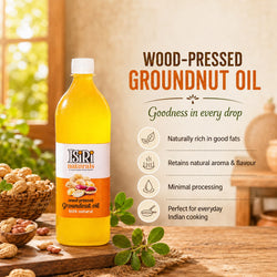 Wood Pressed Oil
