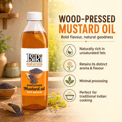 Wood Pressed Oil