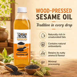 Wood Pressed Oil