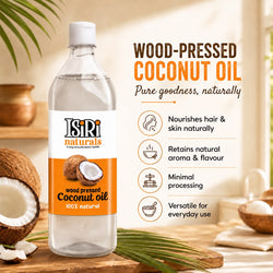 Wood Pressed Oil