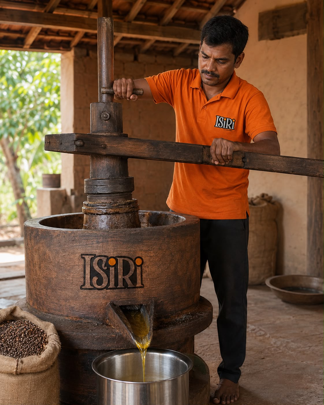 Wood Pressed Oil